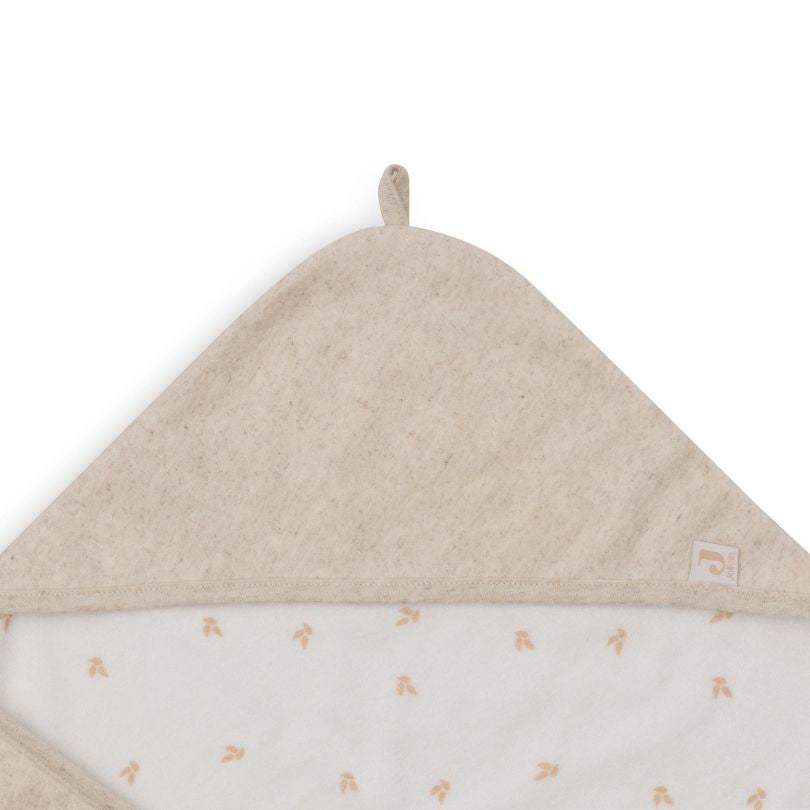 Jollein® Brisača s kapuco Harvest Natural 75x75 Jollein