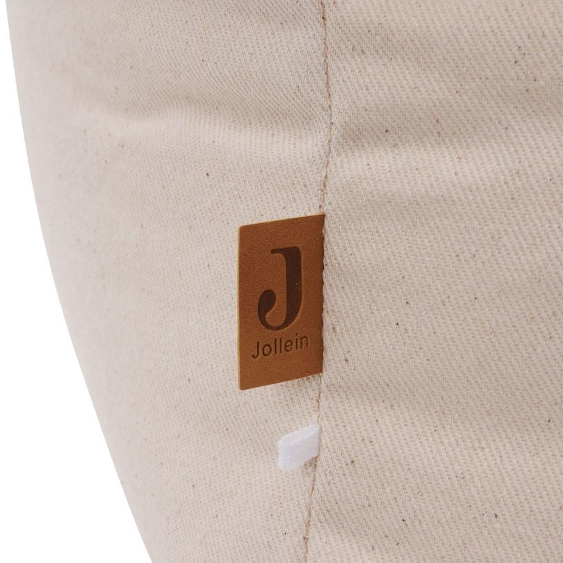 Jollein® Otroška zofa Beanbag Twill Natural Jollein