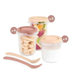 Miniland® Set 12 contenitori Valencia 200/250/300ml
