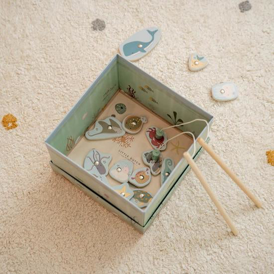 Little Dutch® Otroška igra lovimo ribe Little Dutch