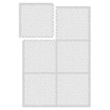 Evibell® Puzzle Playmat 120x180 Geometric Grey