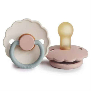 Frigg® Ciuccio in caucciù Daisy Blush/Cotton Candy