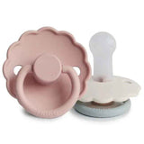 Frigg® Ciuccio in silicone Daisy Blush/Cotton Candy