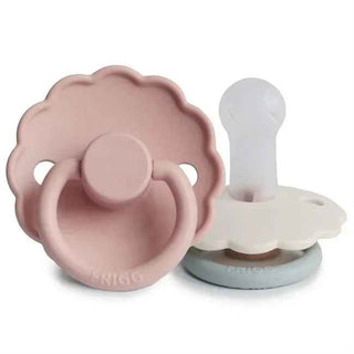 Frigg® Ciuccio in silicone Daisy Blush/Cotton Candy