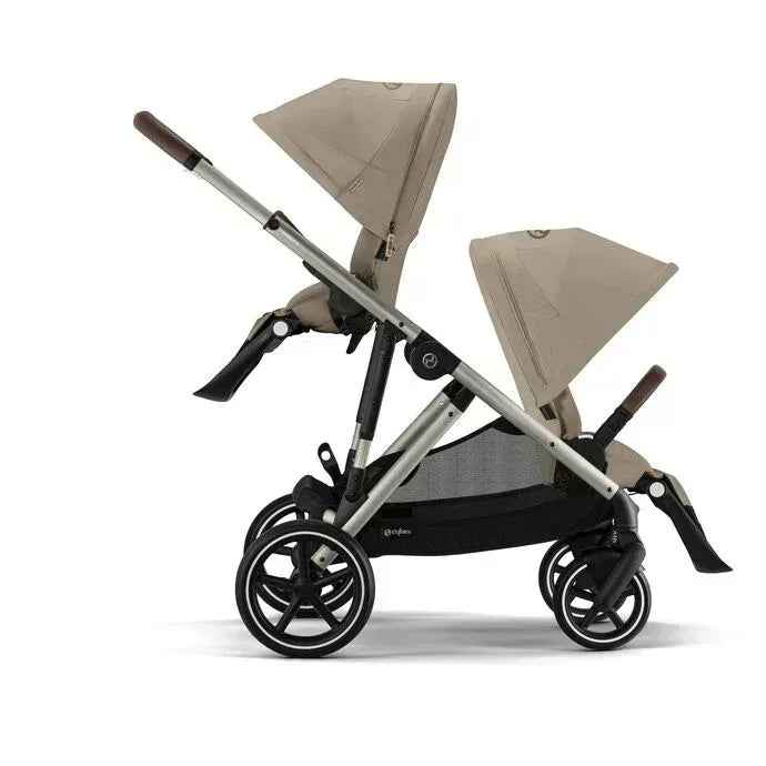 Cybex® Stroller Gazelle™ S Almond Beige (Taupe Frame) – Evitas