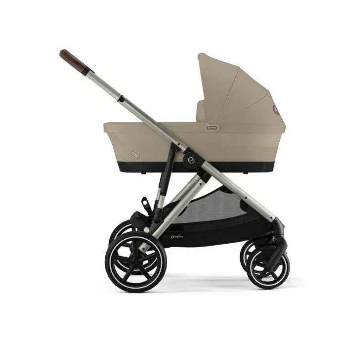 cybex gazelle taupe Cybex® Baby Stroller Gazelle™ S Almond Beige (Taupe Frame)