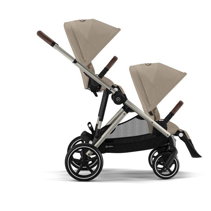 Cybex® Dodatni športni sedež Gazelle™ S Almond Beige (Taupe Frame) Cybex