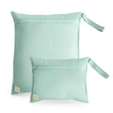 Mushie® Borsa impermeabile per la conservazione 2 pezzi Roman Green