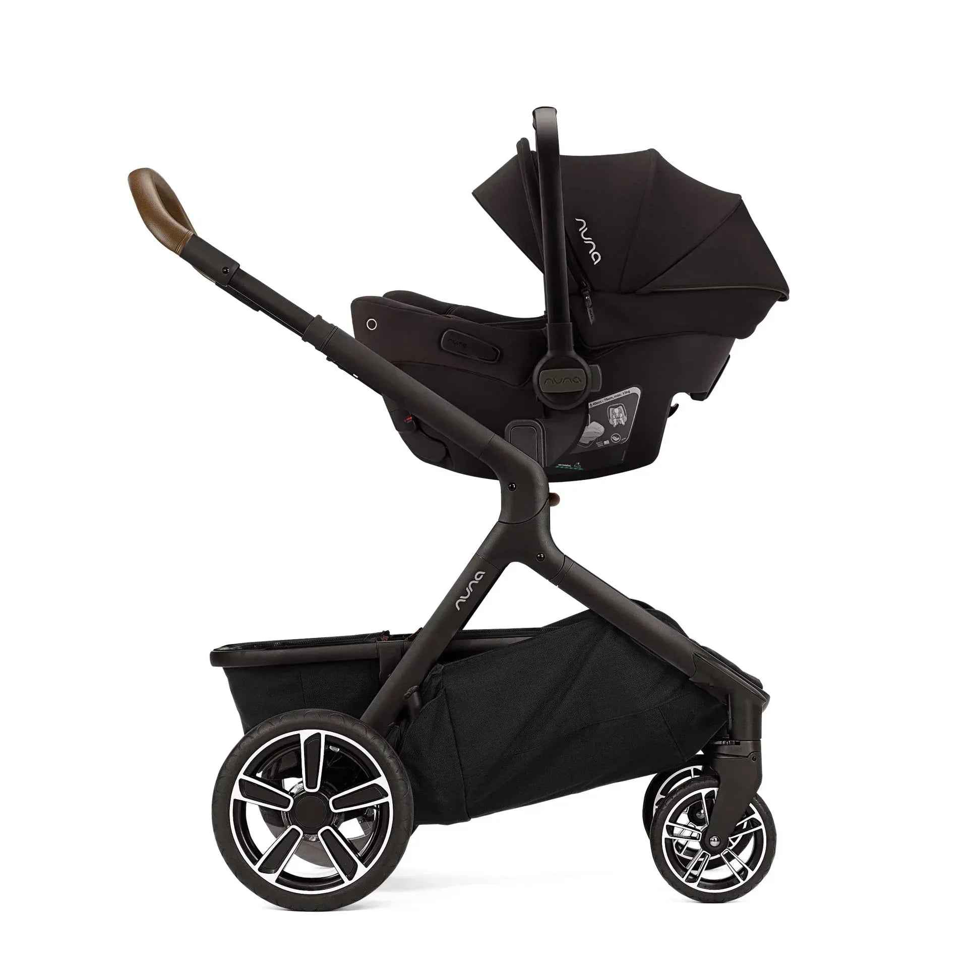 Nuna® Car Seat Pipa™ Urbn 0+ (40-75 cm) Caviar | Evitas