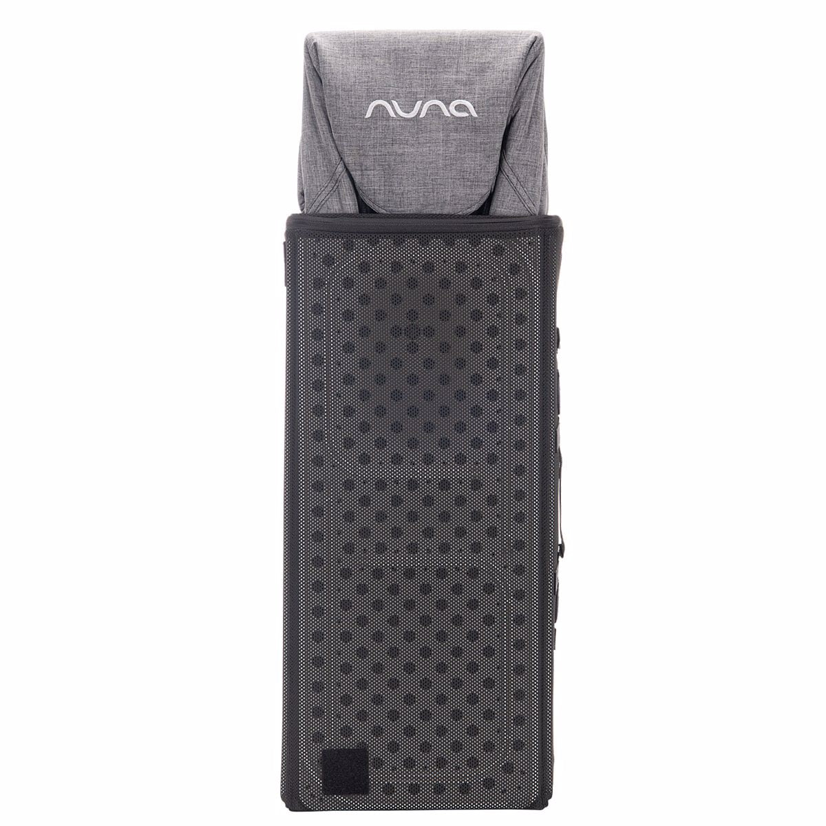 Nuna® Prenosna posteljica Sena™ Aire + rjuha Charcoal Nuna