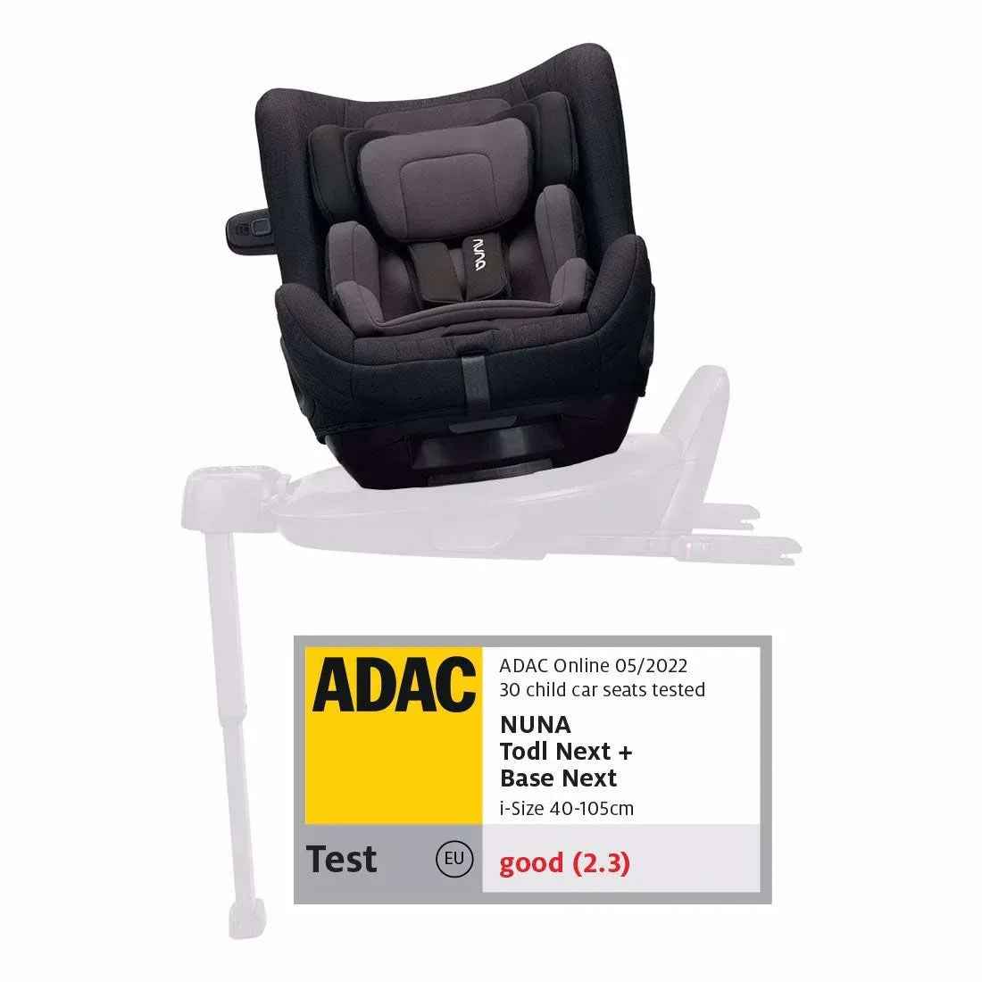Nuna® Todl™ Next 360° Car Seat – Evitas