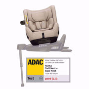 Nuna® Otroški avtosedež Todl™ Next 360° i-Size (40-105 cm) Biscotti Nuna
