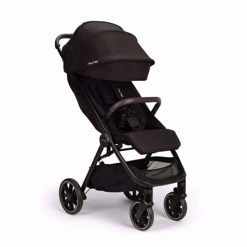 Nuna® Lightweight Baby Stroller Trvl™ LX Caviar