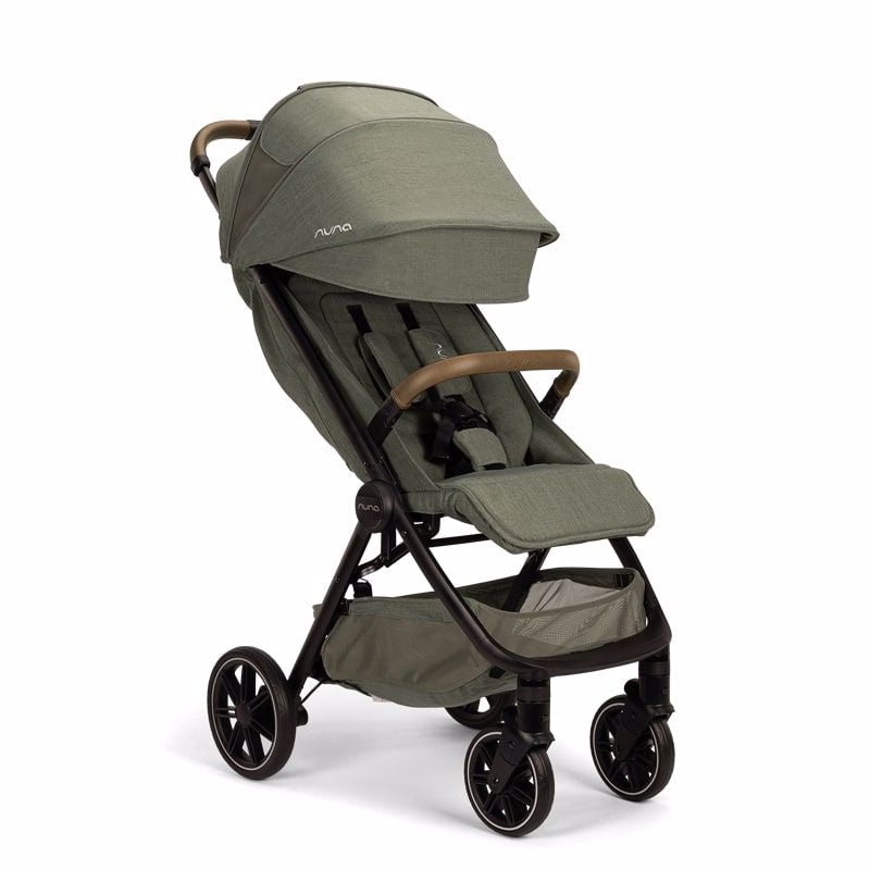 Nuna® Lightweight Baby Stroller Trvl™ LX Pine