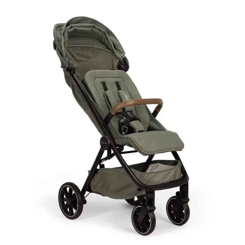 nuna trvl stroller airplane Nuna® Lightweight Baby Stroller Trvl™ LX Pine
