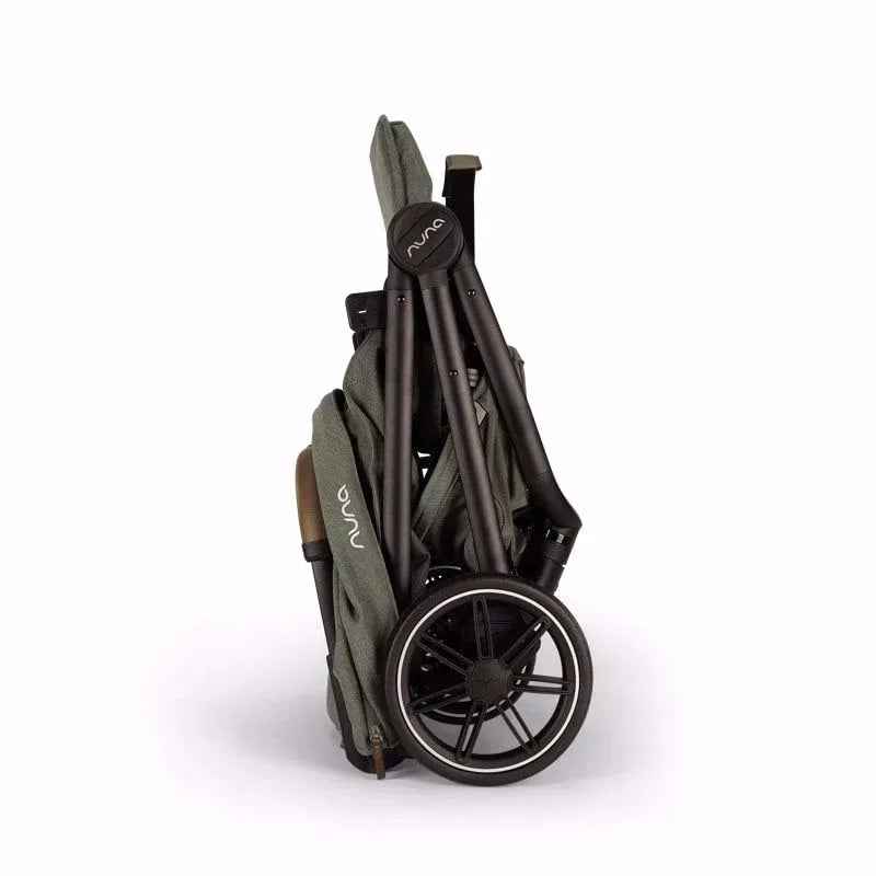nuna white stroller Nuna® Lightweight Baby Stroller Trvl™ LX Pine