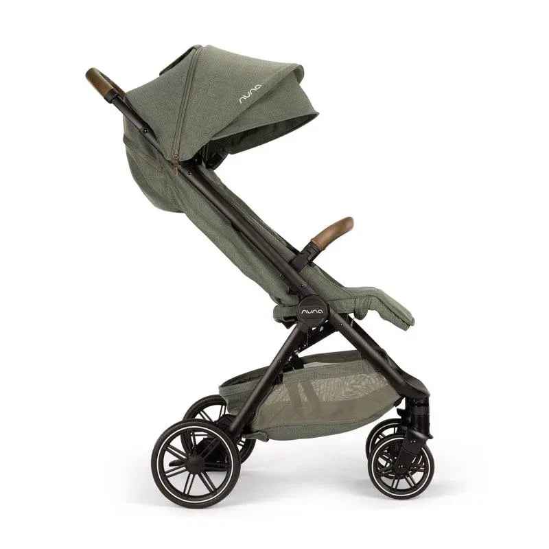 nuna stroller green Nuna® Lightweight Baby Stroller Trvl™ LX Pine