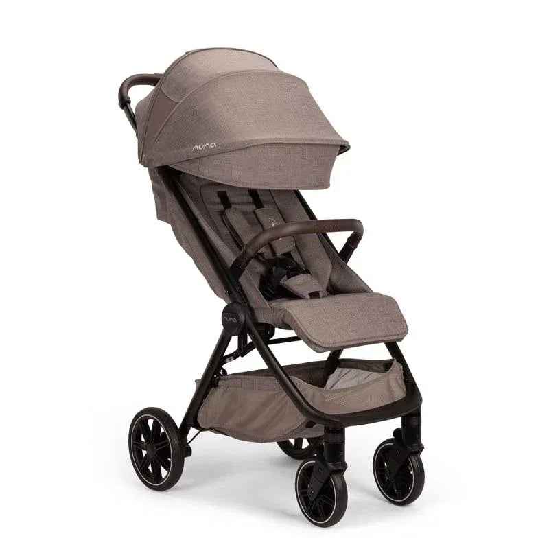 Nuna Lightweight Baby Stroller Trvl LX Cedar