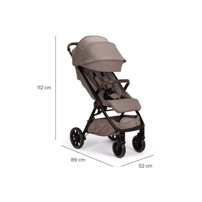Nuna® Lightweight Baby Stroller Trvl™ LX Cedar | Evitas