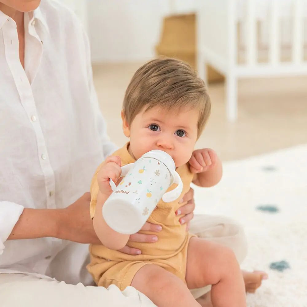 Miniland® Termo steklenička s cucljem Valencia 240ml Miniland