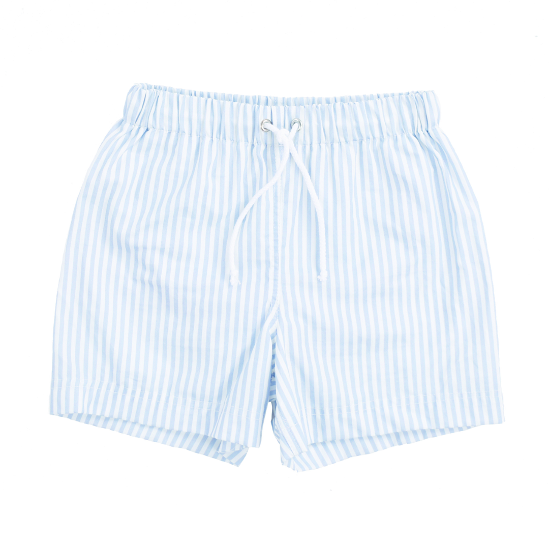 Swim Essentials® Otroške kopalke Shorts Blue/White Striped 122 128 Swim Essentials