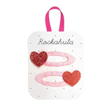 Rockahula® Mollette Arcobaleno Love Heart Glitter