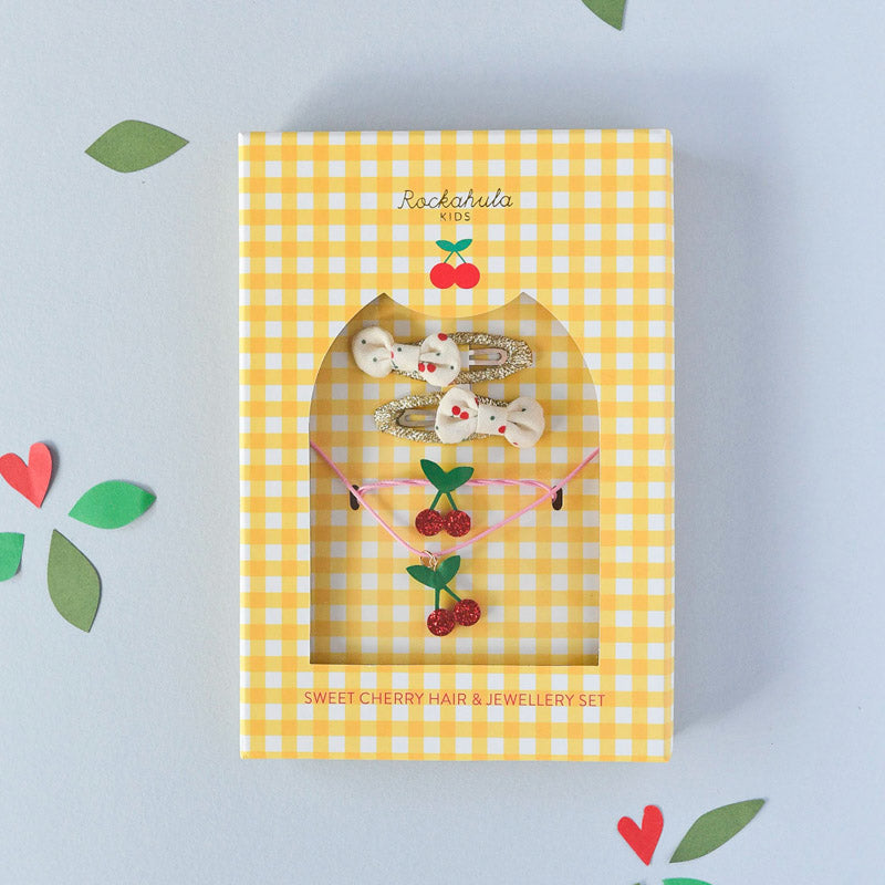 Rockahula® Darilni set modnih dodatkov Sweet Cherry Rockahula