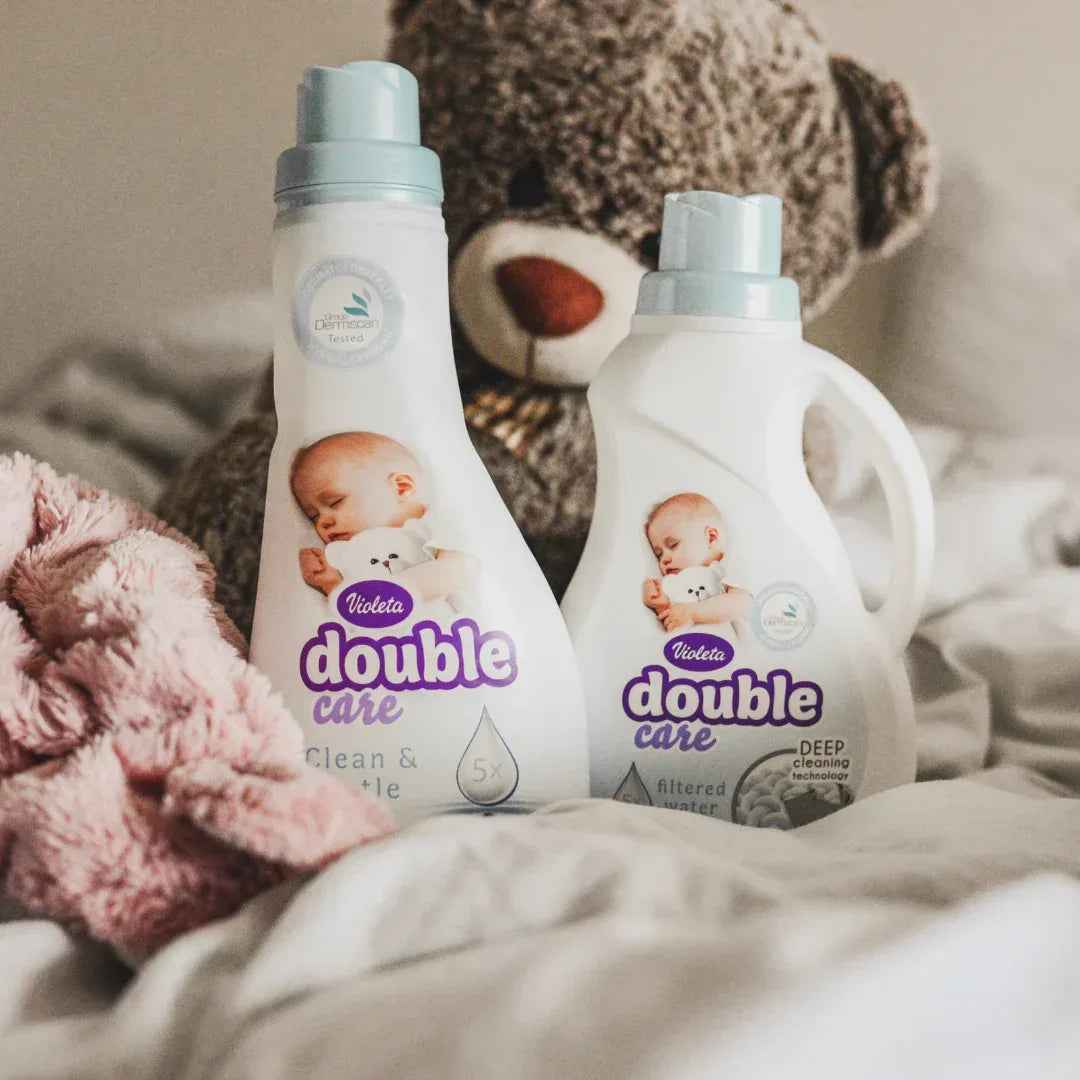 Violeta® Double Care Baby Fabric Softener 900ml
