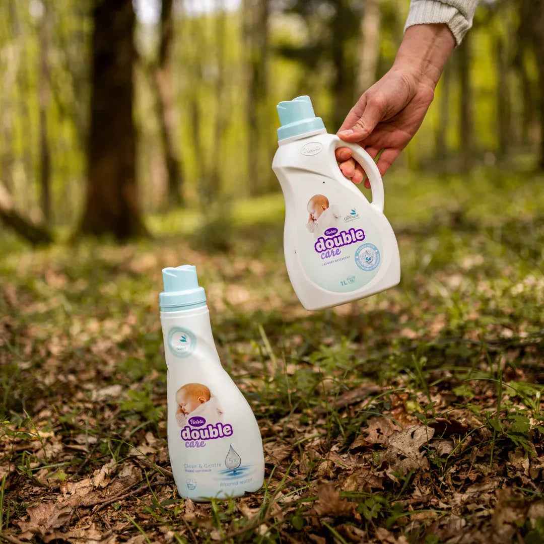 Violeta® Double Care Baby Fabric Softener 900ml
