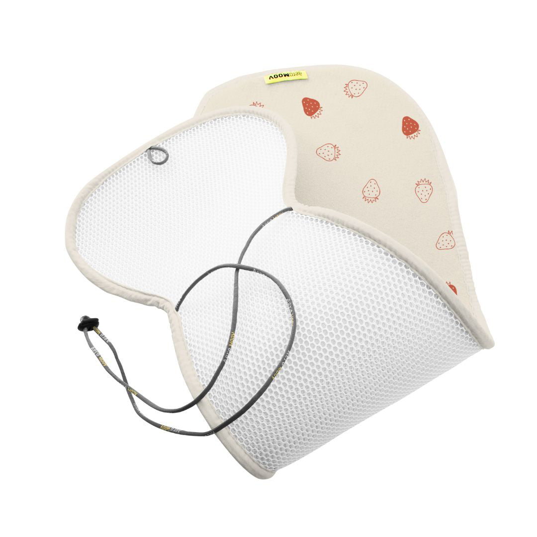 AeroMoov® Zračna podloga za avtosedež s podaljškom Skupina 2/3 (15-36 kg) Berry AeroMoov