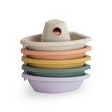 Mushie® Gioco bagnetto barchette Rustic