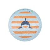 Swim Essentials® Otroški bazen s fontano Shark