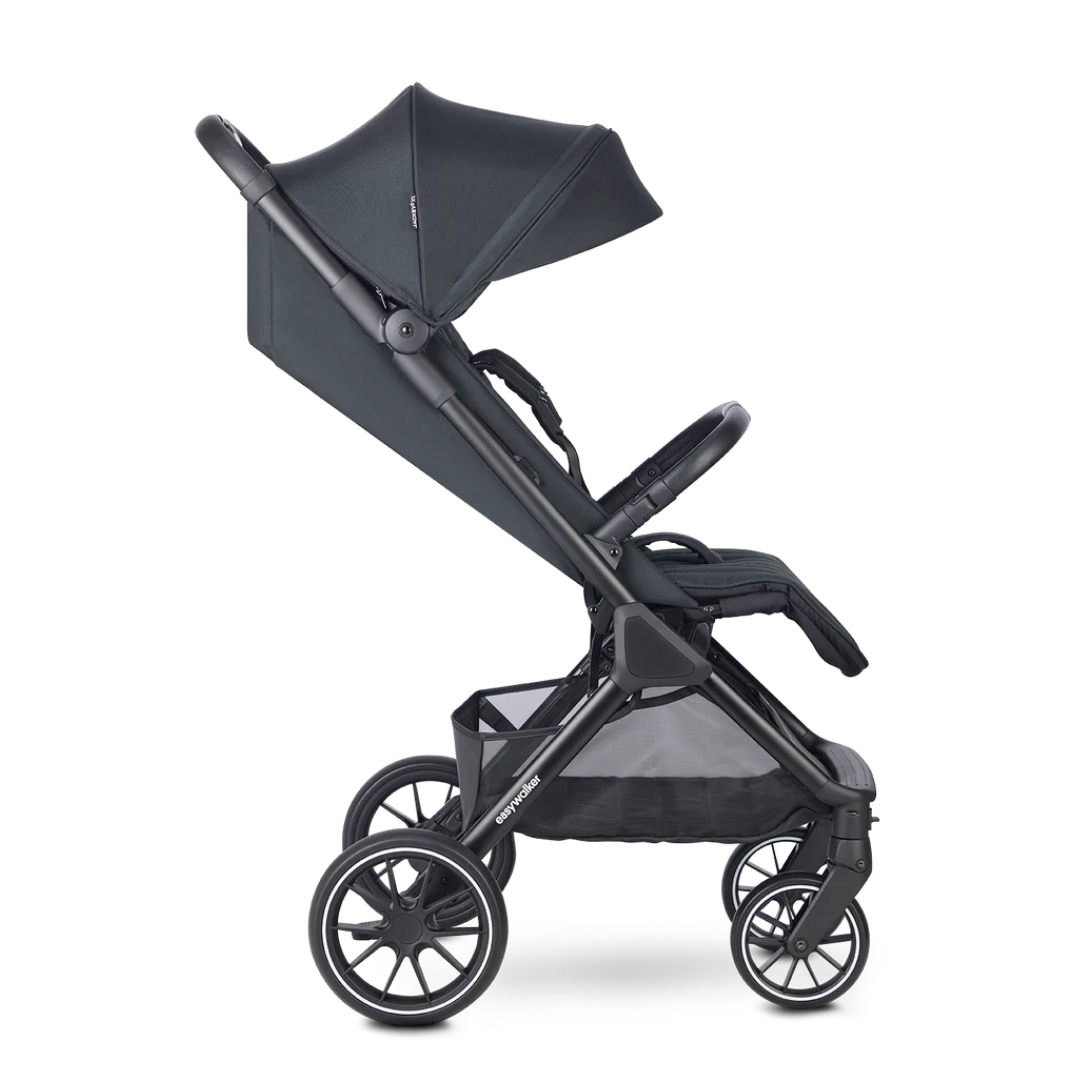 Easywalker® Otroški voziček Buggy Jackey² XL Midnight Black Easywalker