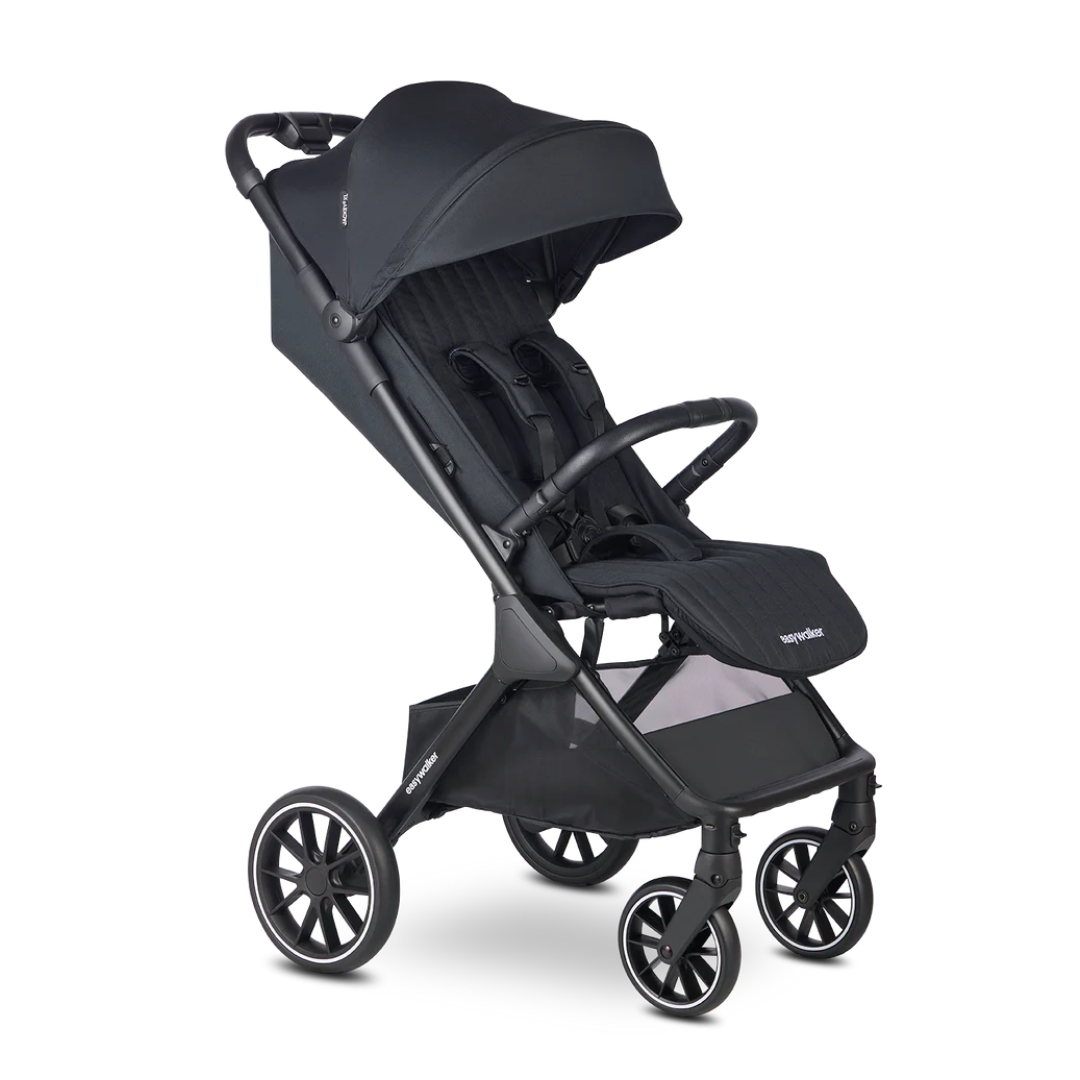 Easywalker® Otroški voziček Buggy Jackey² XL Midnight Black Easywalker