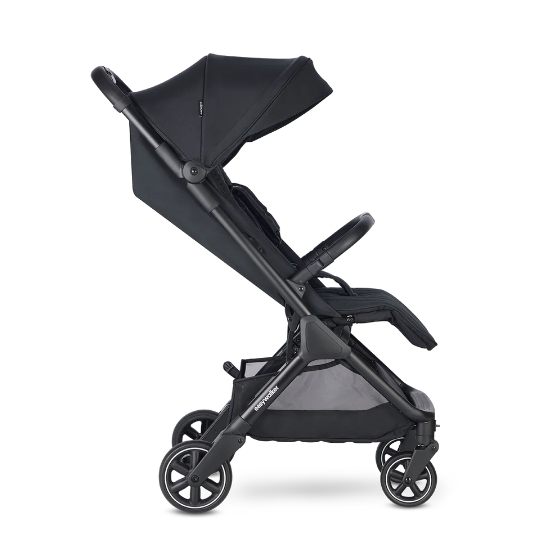Easywalker® Otroški voziček Buggy Jackey² Midnight Black Easywalker