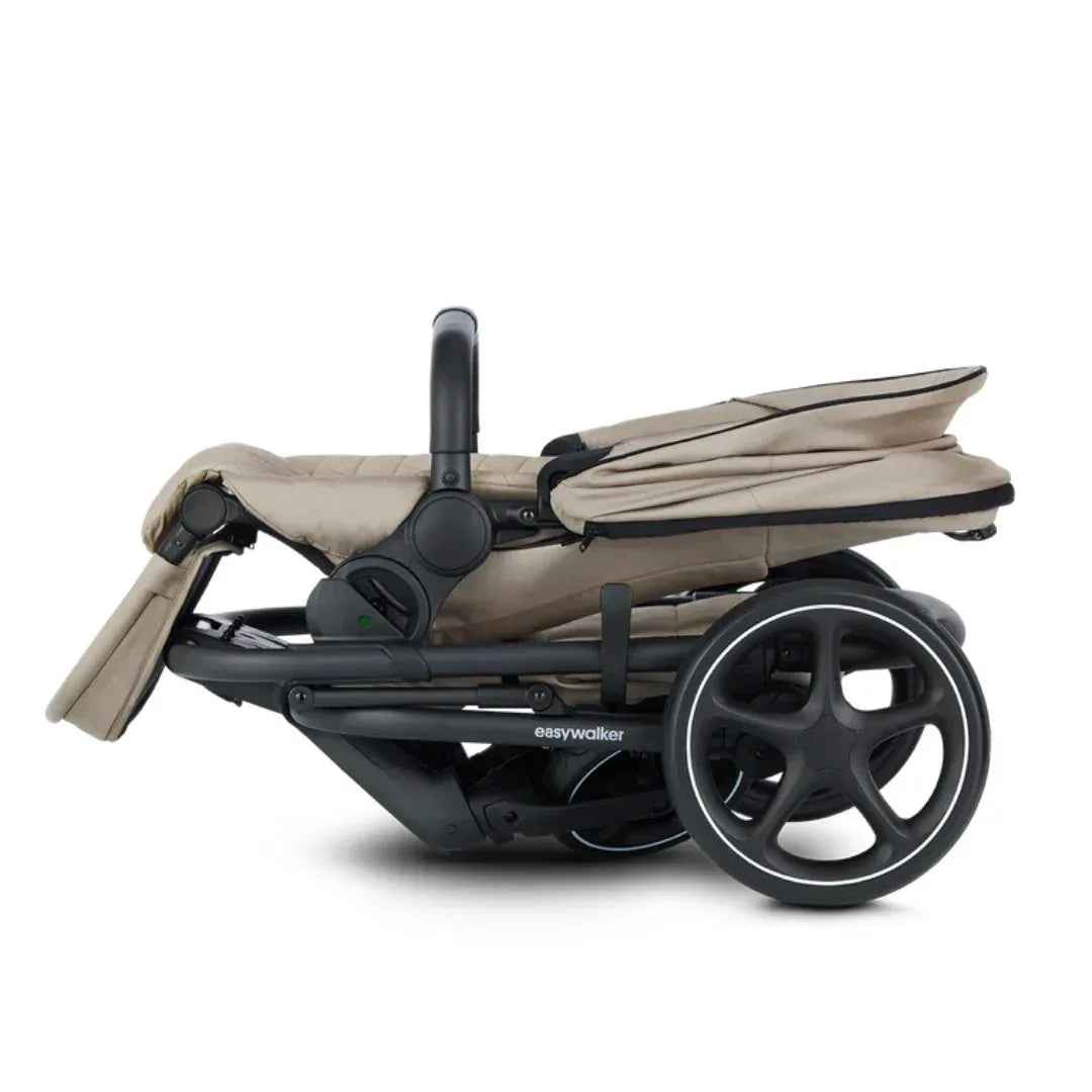 easywalker jogging stroller Easywalker® Stroller Harvey⁵ Premium Pearl Taupe