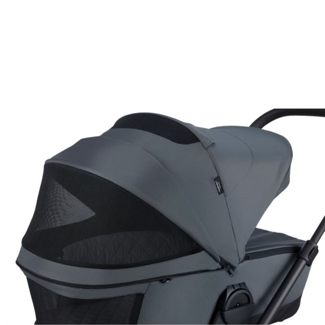 Easywalker® Košara za novorojenčka Harvey⁵ Premium Mineral Grey Easywalker