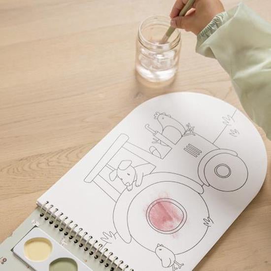 Little Dutch® Slikarska knjiga Little Farm Little Dutch