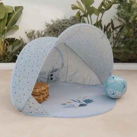 little dutch tent Little Dutch® Beach Pop-up Tent Ocean Dreams Blue