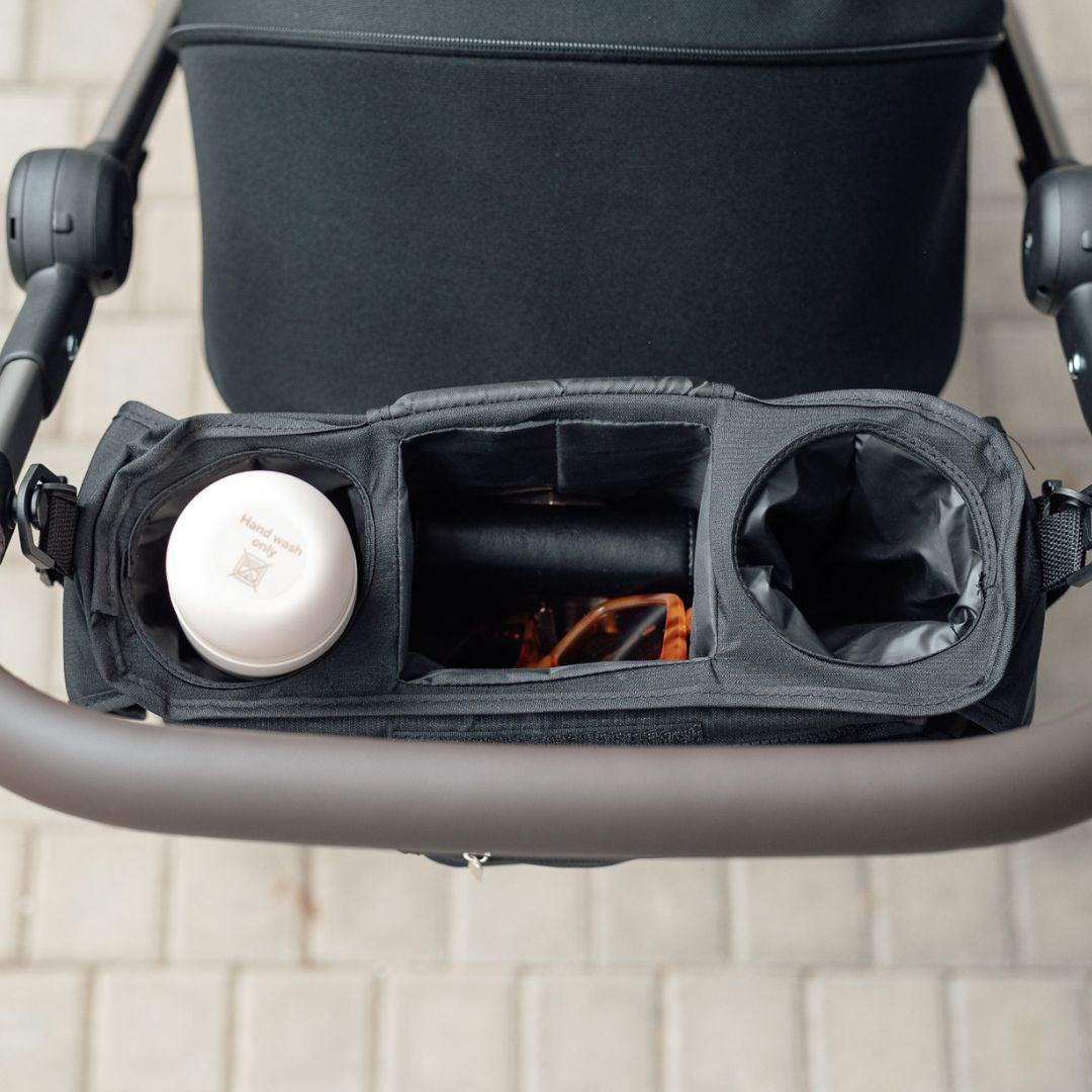 Petite Anna® Organizator za voziček Black Petite Anna