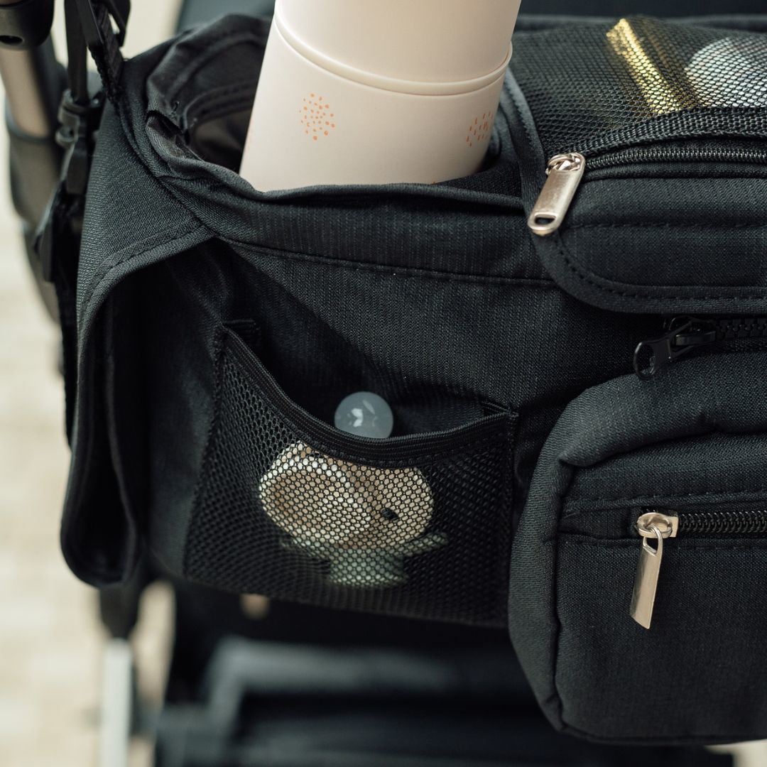 Petite Anna® Organizator za voziček Black Petite Anna