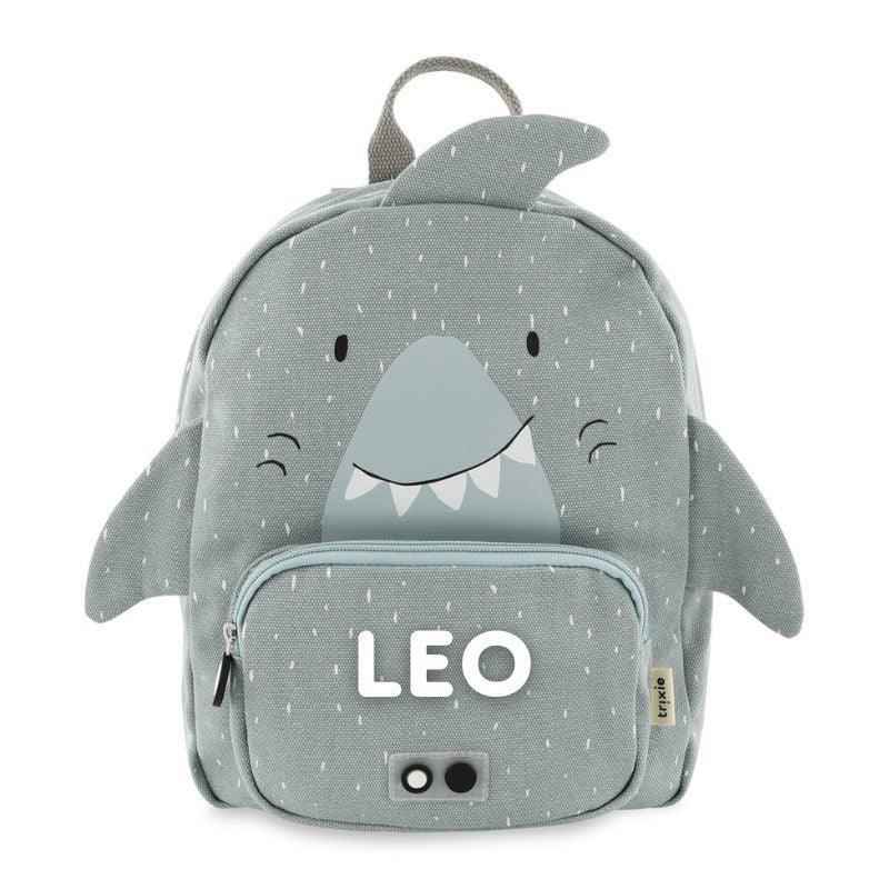 baby shark mini backpack Trixie Baby® Backpack MINI Mr. Shark