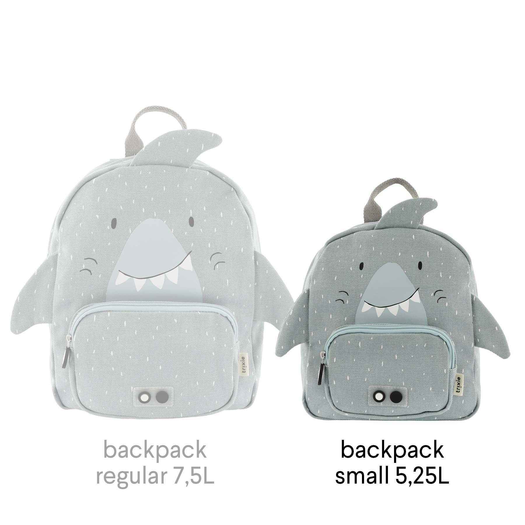 baby shark mini backpack Trixie Baby® Backpack MINI Mr. Shark