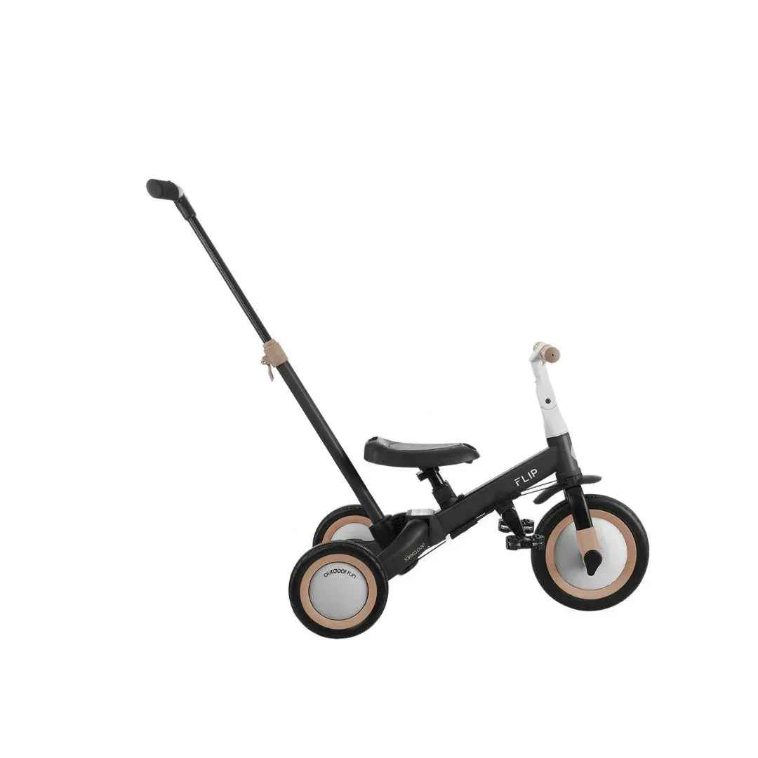 KikkaBoo® Tricycle 5in1 Flip Black – Evitas