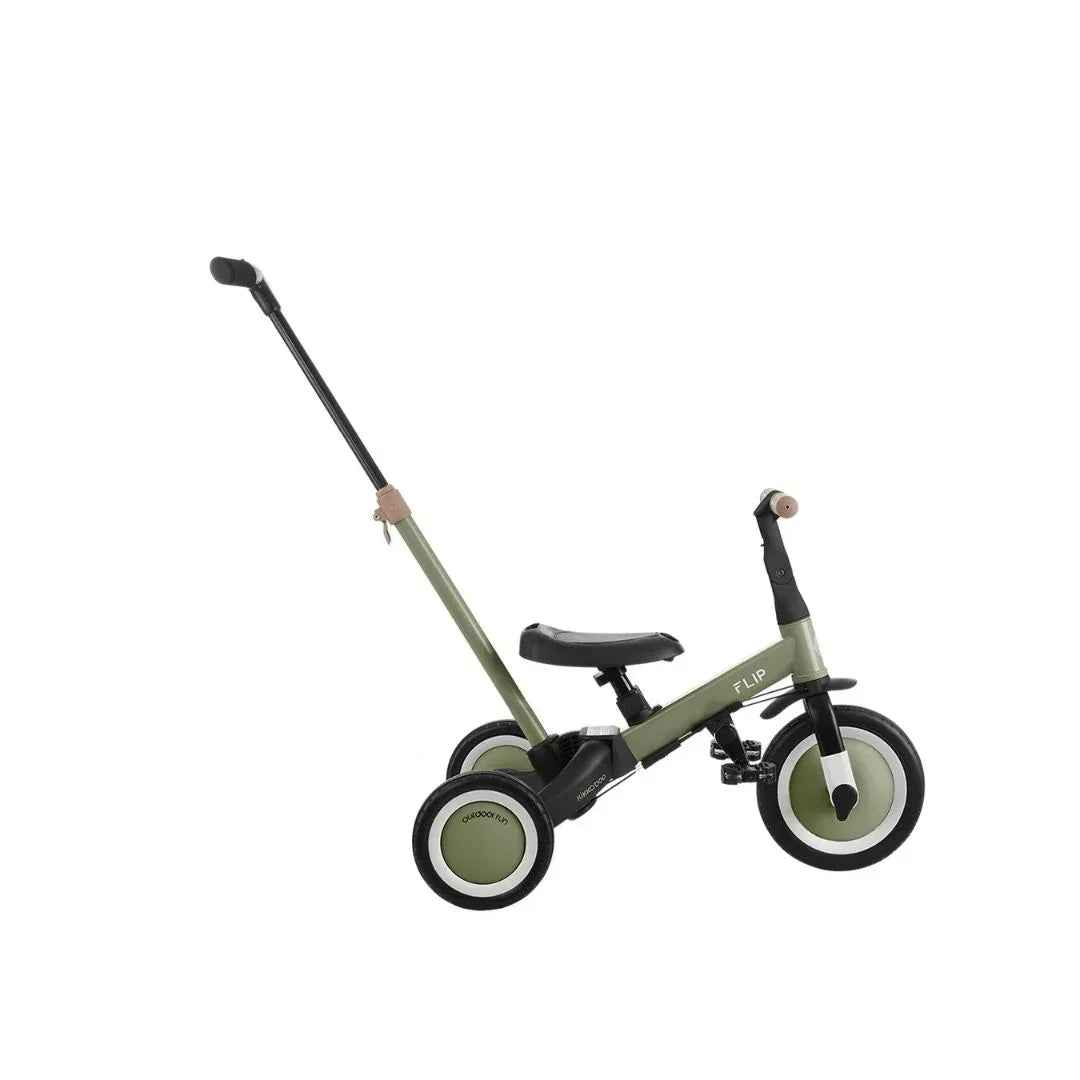 KikkaBoo® Tricycle 5in1 Flip Army Green – Evitas