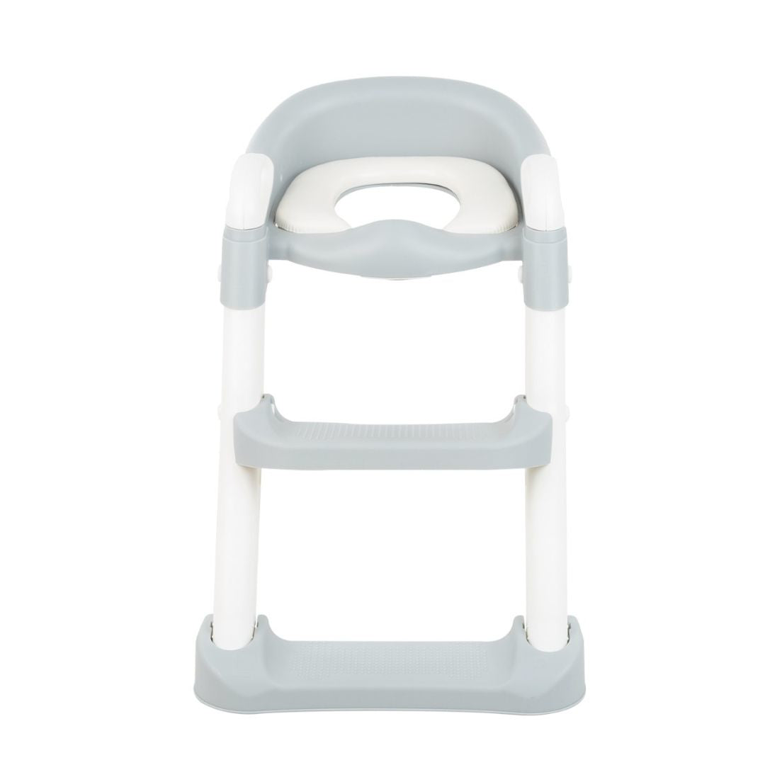 KikkaBoo® Nastavek za straniščno školjko s stopničko Lea Grey KikkaBoo