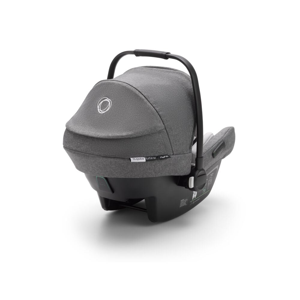 Bugaboo® Otroški avtosedež / lupinica Turtle by Nuna Air 2020 0+ (0-13 kg) Grey Melange Bugaboo