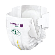 Bambo Nature® Plenice Mini Velikost 2 (3-6 kg) 30 kos Bambo Nature