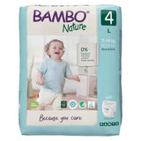 Bambo Nature® Hlačne plenice Maxi Velikost 4 (7-14 kg) 20 kos