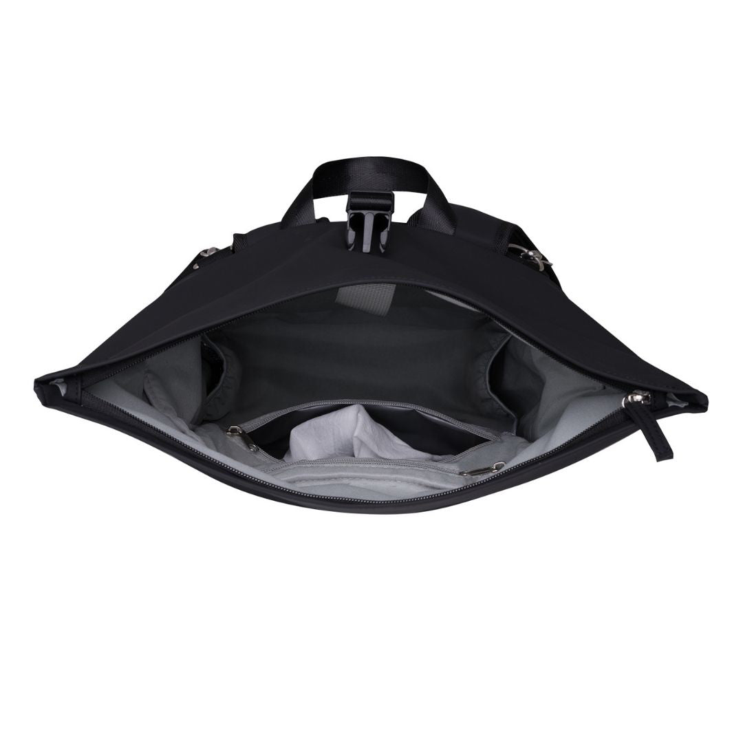 KikkaBoo® Previjalni nahrbtnik Jayden Black KikkaBoo